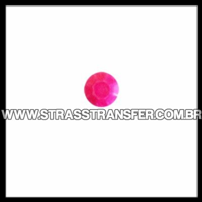 cartela metal sextavado 2 mm neon c/ 315 pedras - Ref: 3864